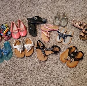 Shoe lot